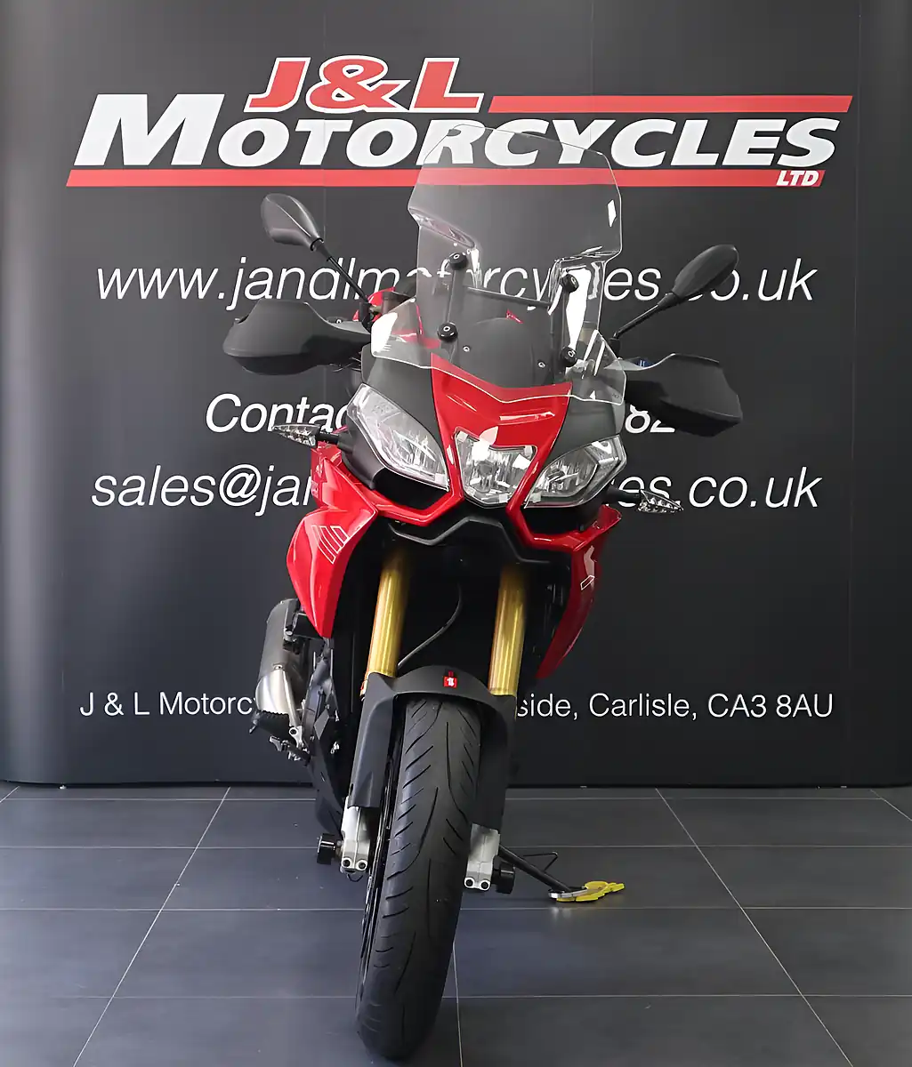 Used 2014 Aprilia Caponord 1200 Red - Interior and Exterior details 5
