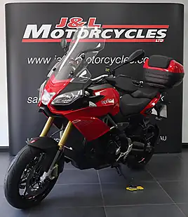 Used 2014 Aprilia Caponord 1200 Red - Interior and Exterior details 6