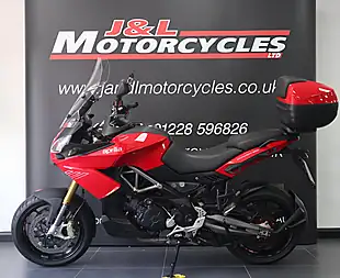 Used 2014 Aprilia Caponord 1200 Red - Interior and Exterior details 7
