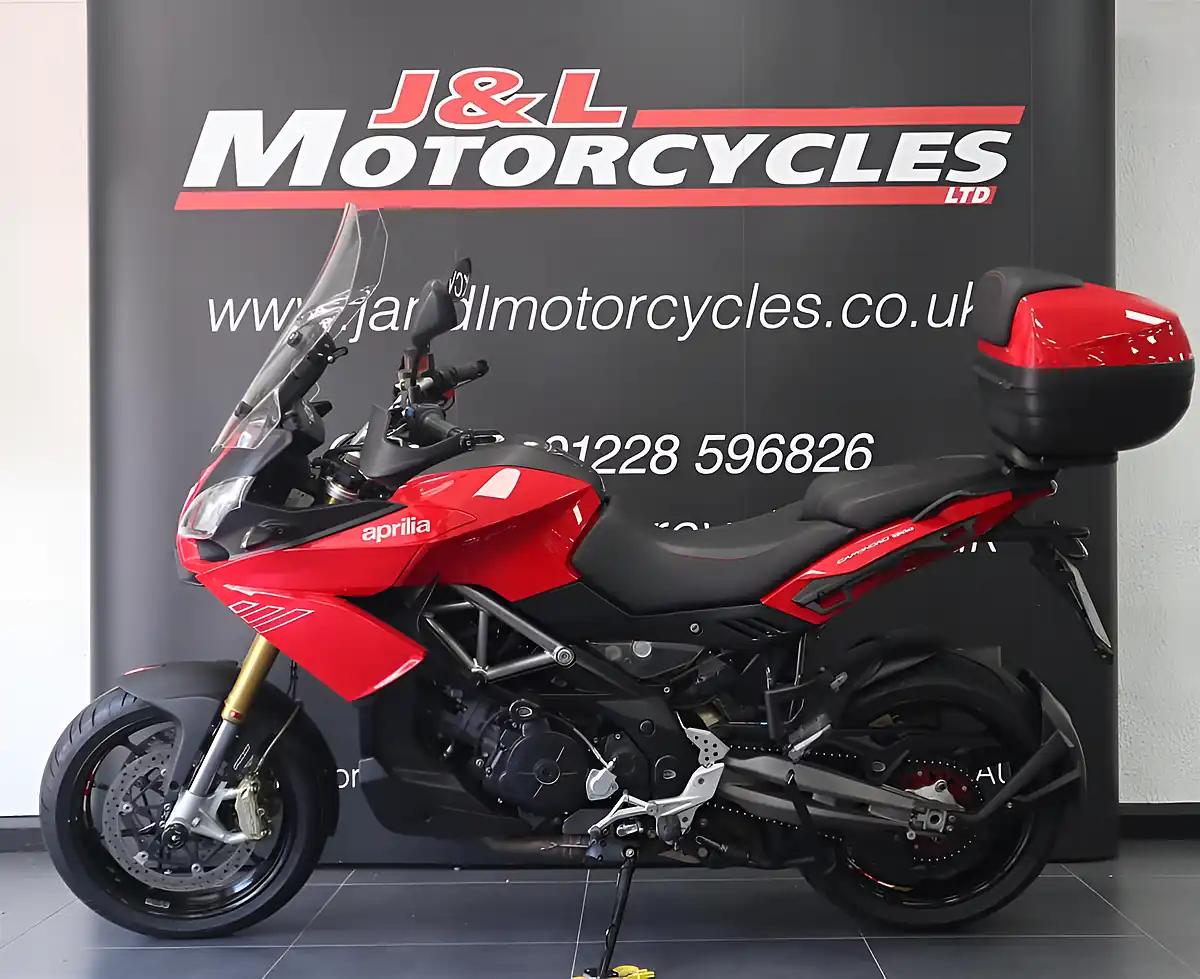 Used 2014 Aprilia Caponord 1200 Red - Interior and Exterior details 7
