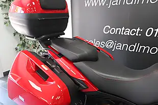 Used 2014 Aprilia Caponord 1200 Red - Interior and Exterior details 8