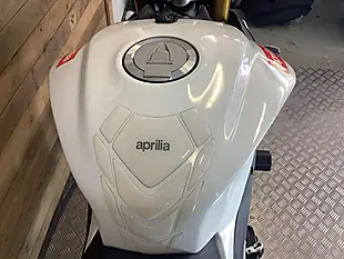 Used 2014 Aprilia Tuono Abs White - Interior and Exterior details 11