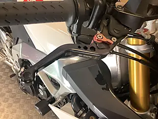 Used 2014 Aprilia Tuono Abs White - Interior and Exterior details 13