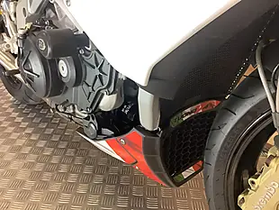Used 2014 Aprilia Tuono Abs White - Interior and Exterior details 14