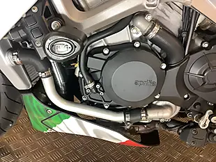 Used 2014 Aprilia Tuono Abs White - Interior and Exterior details 16