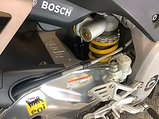 Used 2014 Aprilia Tuono Abs White - Interior and Exterior details 17