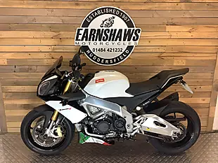 Used 2014 Aprilia Tuono Abs White - Interior and Exterior details 2