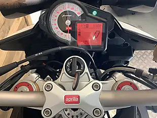 Used 2014 Aprilia Tuono Abs White - Interior and Exterior details 7
