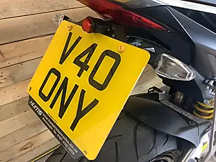 Used 2014 Aprilia Tuono Abs White - Interior and Exterior details 8