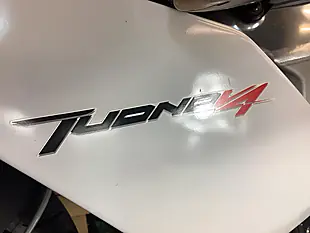 Used 2014 Aprilia Tuono Abs White - Interior and Exterior details 9