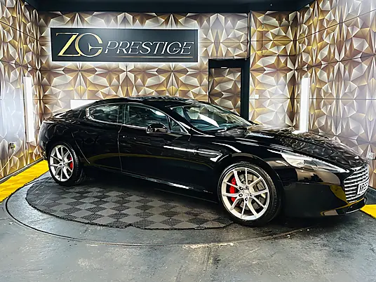 2014 Aston Martin Rapide S 6.0 V12