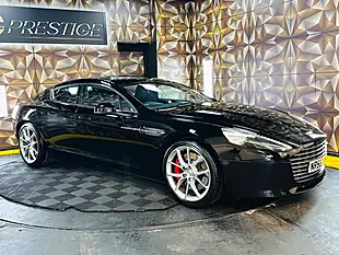 Used 2014 Aston Martin Rapide S Black - Interior and Exterior details 10