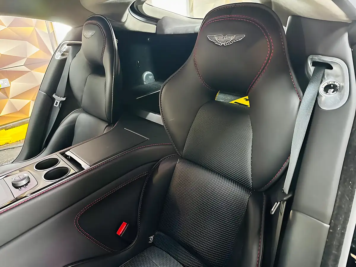 Used 2014 Aston Martin Rapide S Black - Interior and Exterior details 11