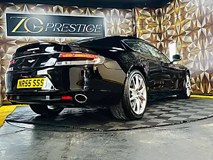 Used 2014 Aston Martin Rapide S Black - Interior and Exterior details 16