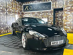 Used 2014 Aston Martin Rapide S Black - Interior and Exterior details 17