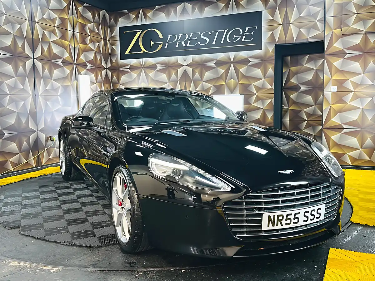 Used 2014 Aston Martin Rapide S Black - Interior and Exterior details 17
