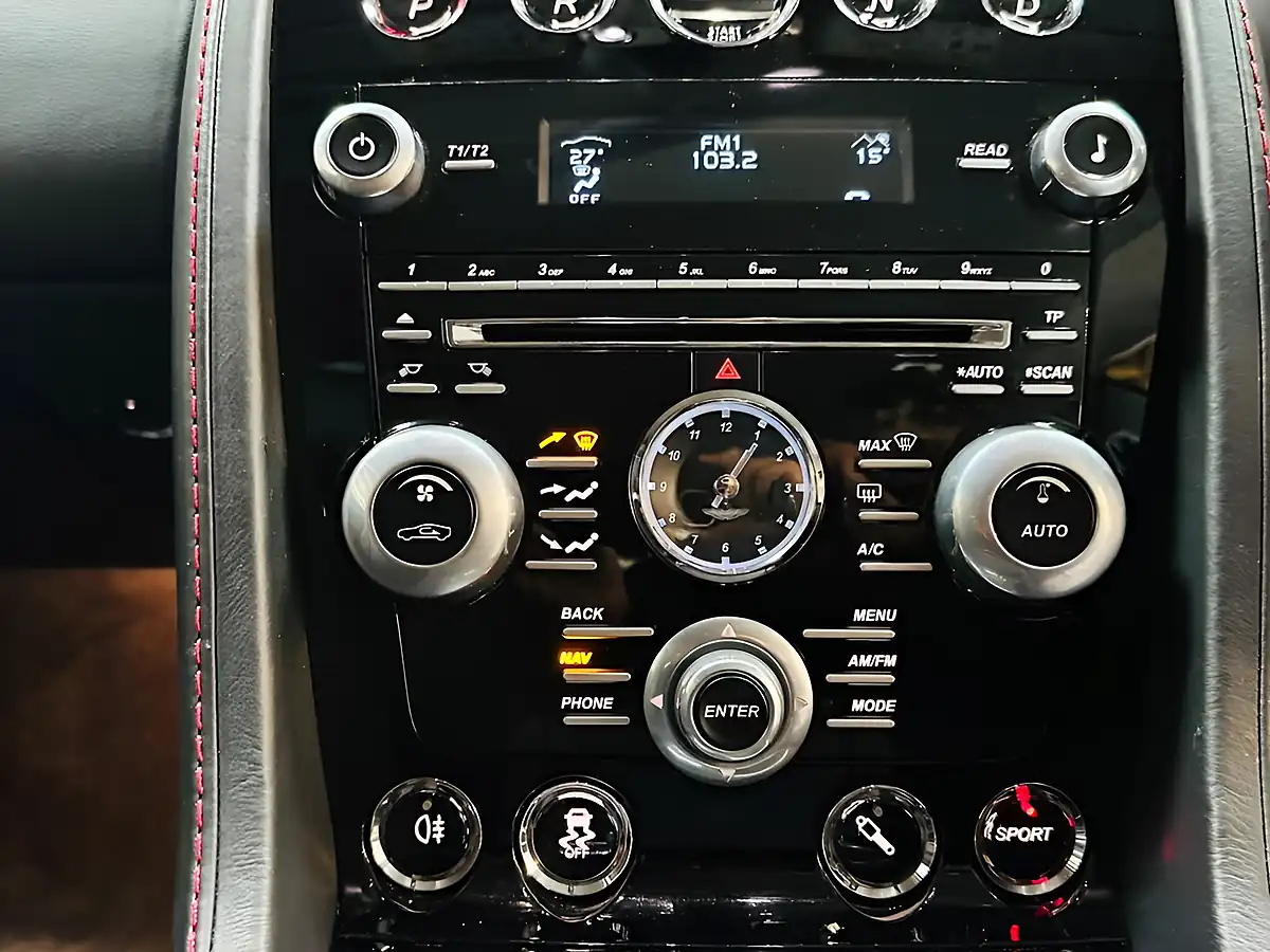 Used 2014 Aston Martin Rapide S Black - Interior and Exterior details 18