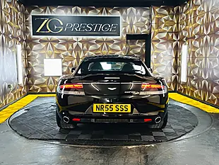 Used 2014 Aston Martin Rapide S Black - Interior and Exterior details 3