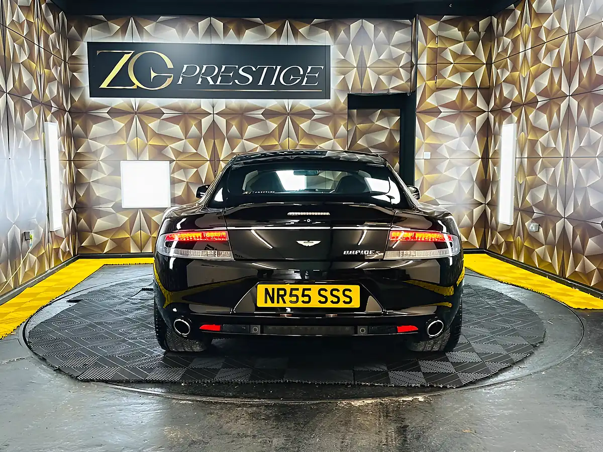 Used 2014 Aston Martin Rapide S Black - Interior and Exterior details 3