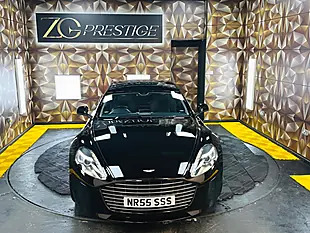 Used 2014 Aston Martin Rapide S Black - Interior and Exterior details 5