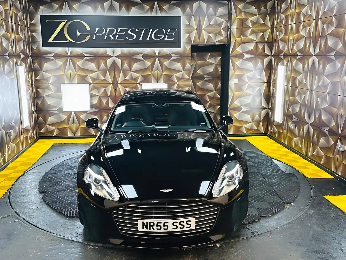 Used 2014 Aston Martin Rapide S Black - Interior and Exterior details 5