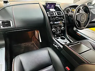 Used 2014 Aston Martin Rapide S Black - Interior and Exterior details 6