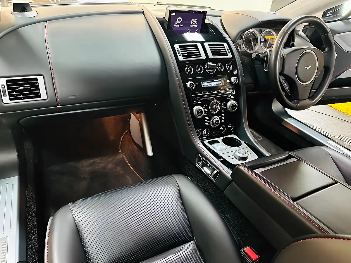Used 2014 Aston Martin Rapide S Black - Interior and Exterior details 6