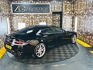Used 2014 Aston Martin Rapide S Black - Interior and Exterior details 7