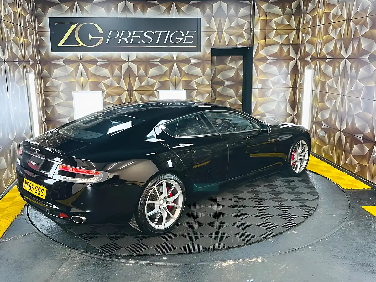 Used 2014 Aston Martin Rapide S Black - Interior and Exterior details 7