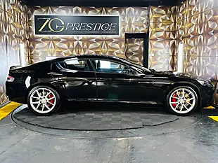 Used 2014 Aston Martin Rapide S Black - Interior and Exterior details 9