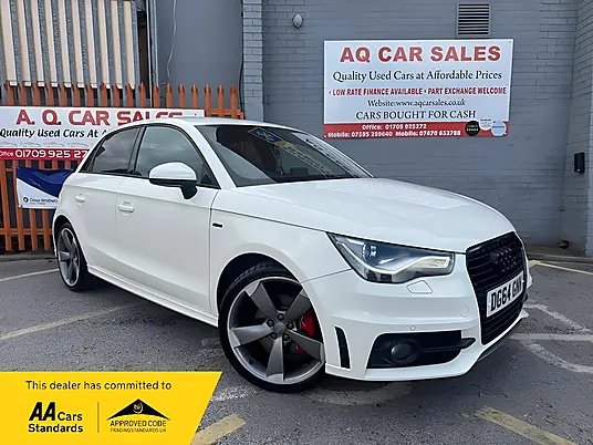 2014 Audi A1 1.4 TFSI Black Edition
