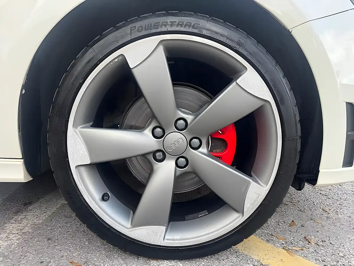 Used 2014 Audi A1 Black Edition White - Interior and Exterior details 10