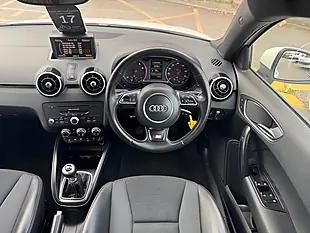 Used 2014 Audi A1 Black Edition White - Interior and Exterior details 11
