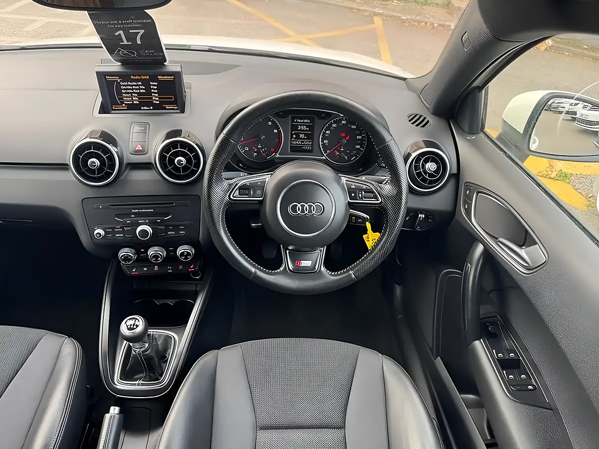 Used 2014 Audi A1 Black Edition White - Interior and Exterior details 11