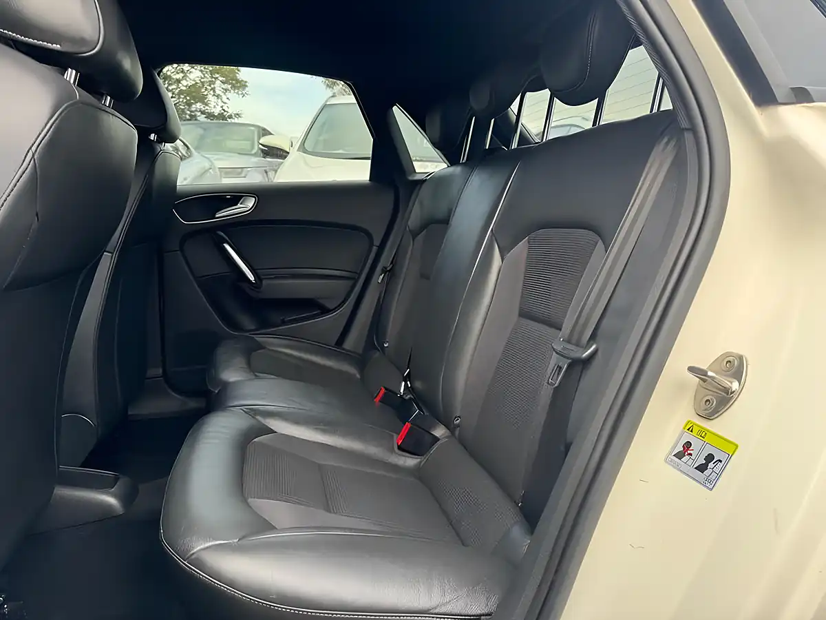 Used 2014 Audi A1 Black Edition White - Interior and Exterior details 12