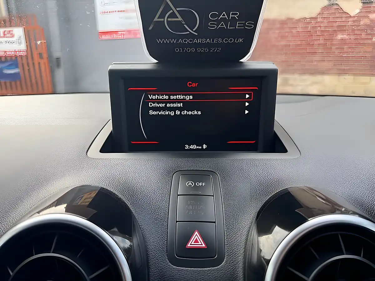 Used 2014 Audi A1 Black Edition White - Interior and Exterior details 13