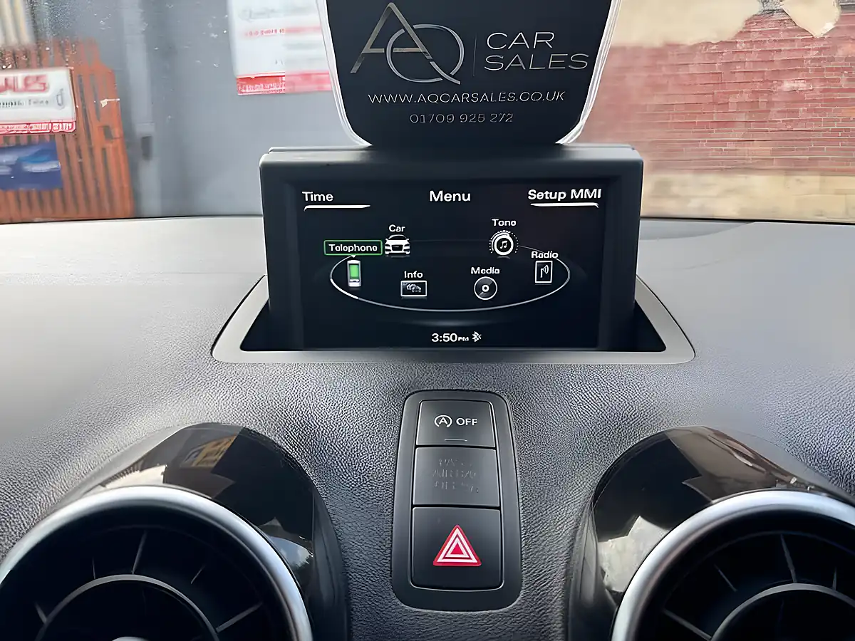 Used 2014 Audi A1 Black Edition White - Interior and Exterior details 14