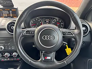 Used 2014 Audi A1 Black Edition White - Interior and Exterior details 16