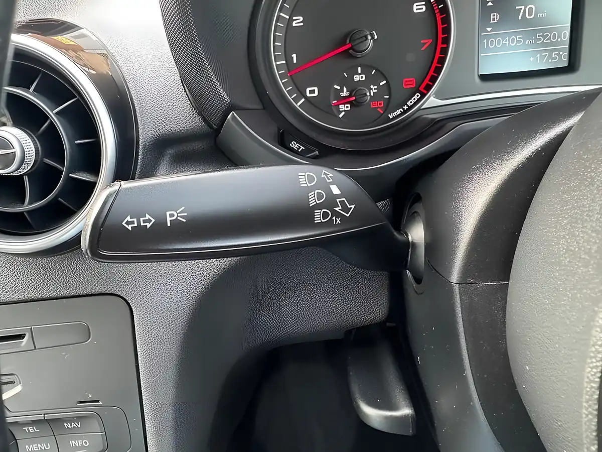 Used 2014 Audi A1 Black Edition White - Interior and Exterior details 17
