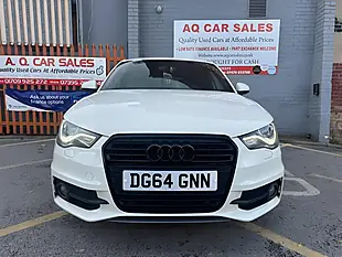 Used 2014 Audi A1 Black Edition White - Interior and Exterior details 2
