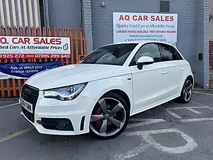 Used 2014 Audi A1 Black Edition White - Interior and Exterior details 3
