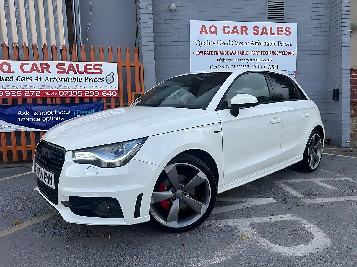 Used 2014 Audi A1 Black Edition White - Interior and Exterior details 3