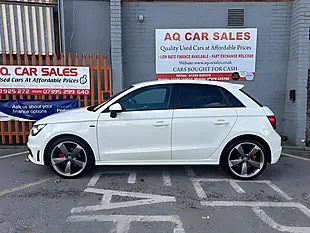 Used 2014 Audi A1 Black Edition White - Interior and Exterior details 4