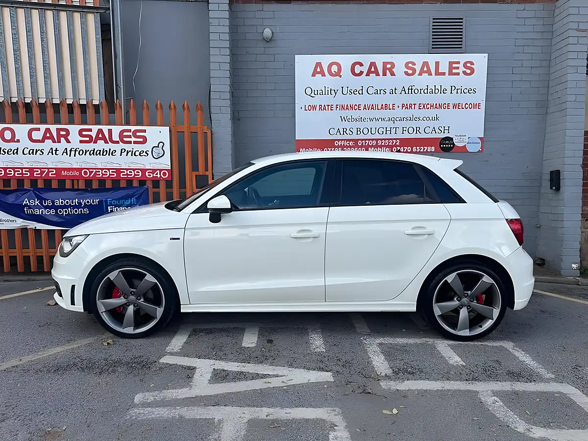 Used 2014 Audi A1 Black Edition White - Interior and Exterior details 4