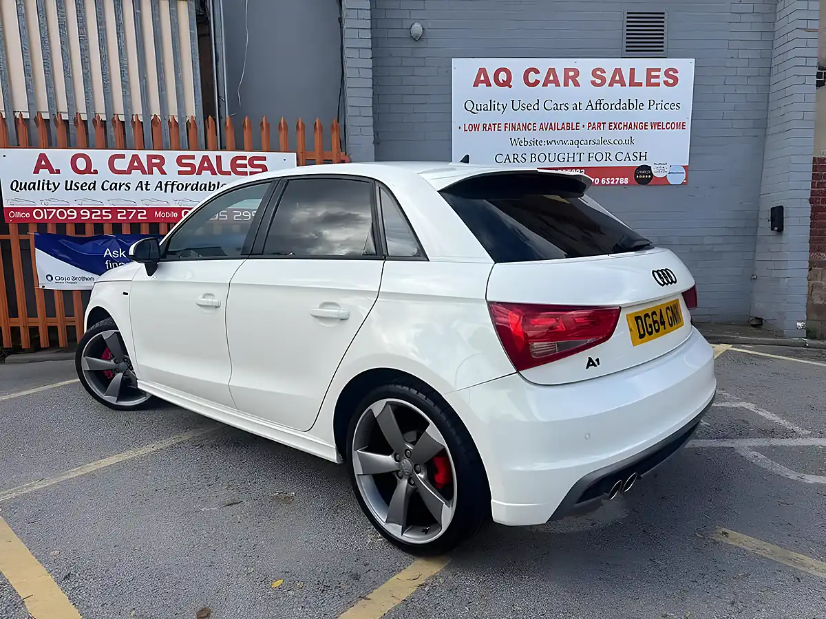 Used 2014 Audi A1 Black Edition White - Interior and Exterior details 5