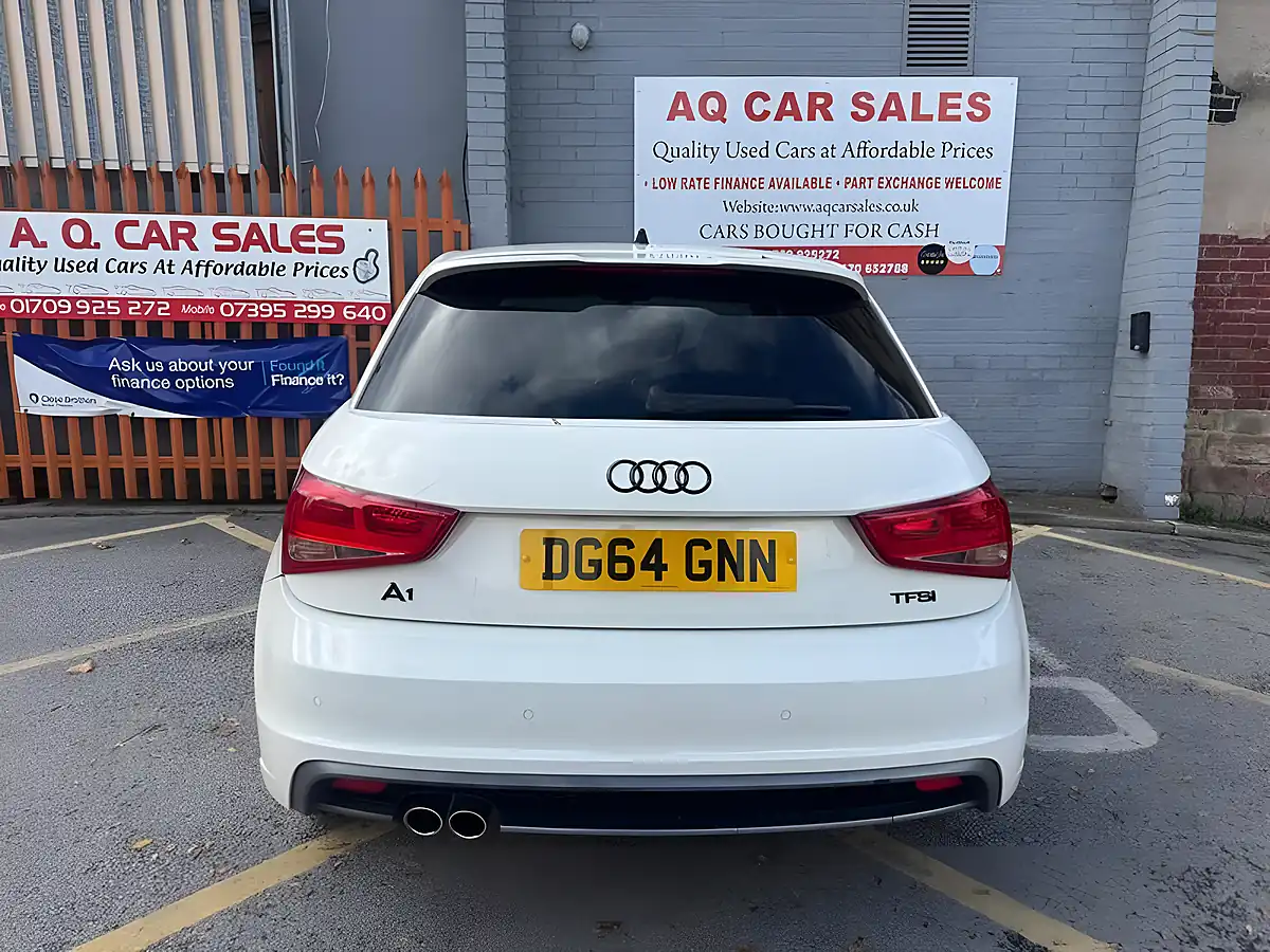 Used 2014 Audi A1 Black Edition White - Interior and Exterior details 6