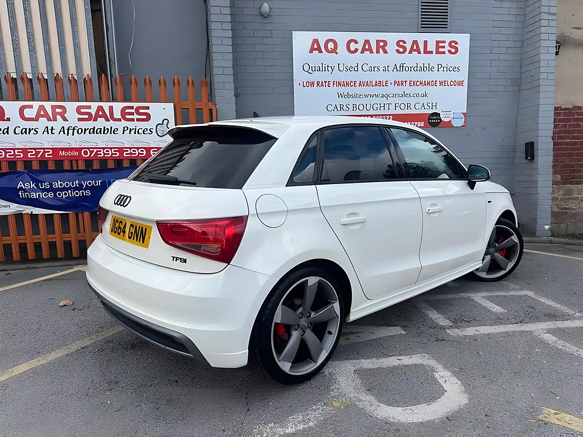 Used 2014 Audi A1 Black Edition White - Interior and Exterior details 7