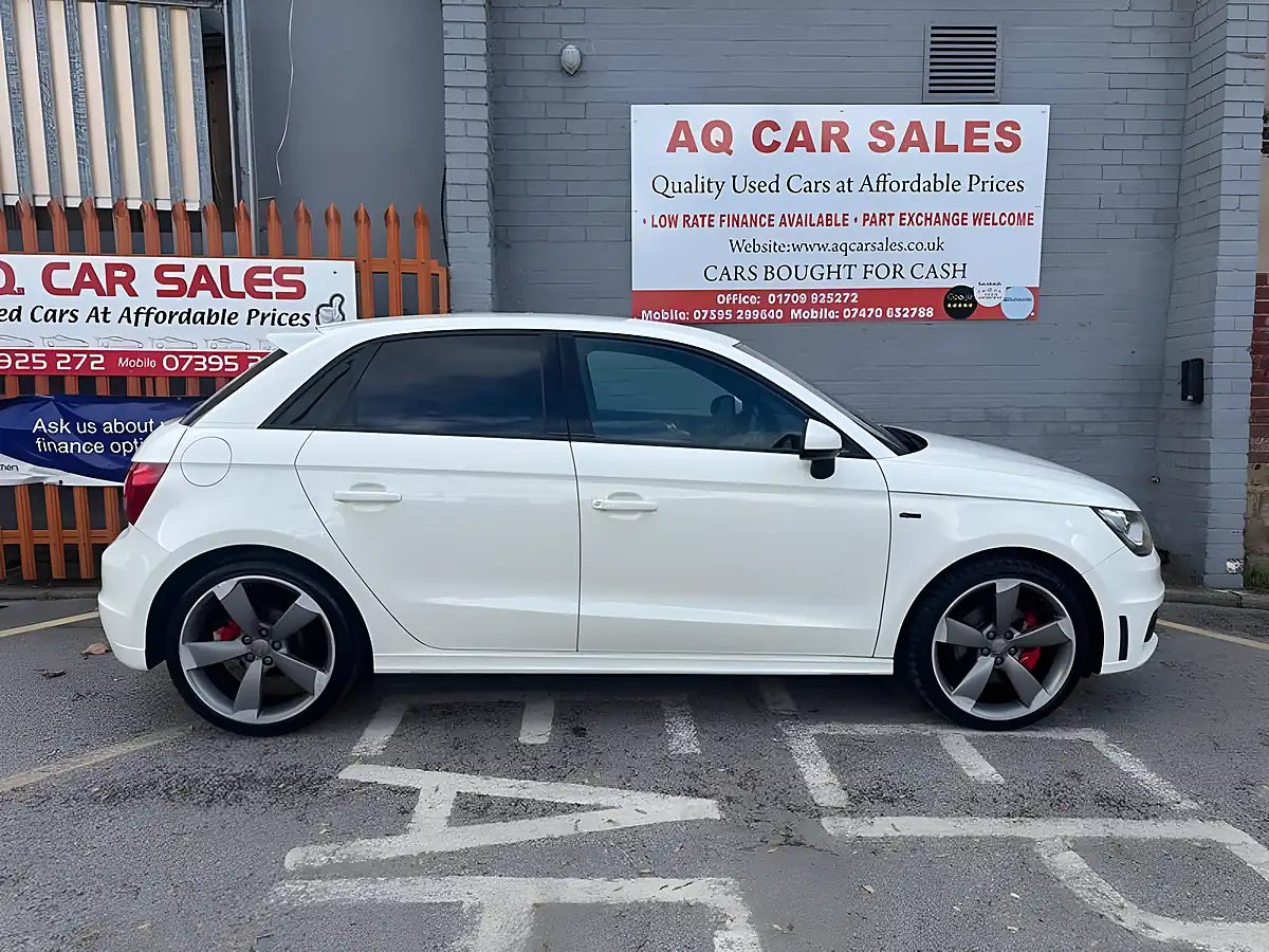 Used 2014 Audi A1 Black Edition White - Interior and Exterior details 8