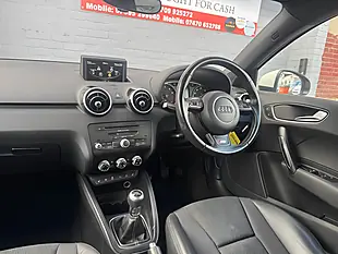 Used 2014 Audi A1 Black Edition White - Interior and Exterior details 9