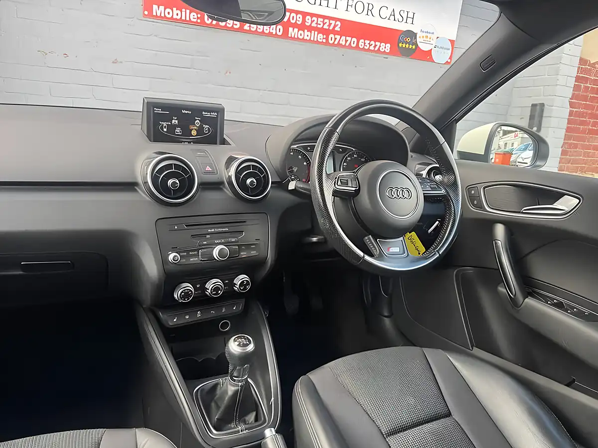 Used 2014 Audi A1 Black Edition White - Interior and Exterior details 9
